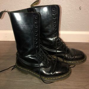 Mid Calf Doc Martens